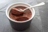 Mousse au chocolat maison